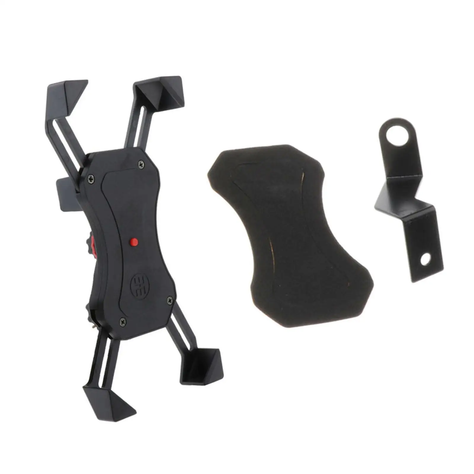 

Motorcycle Holder Bracket Mirror Base GPS Navigation Mount Waterproof Universal Phone Support for Biking