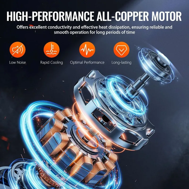 Home.4.5 CFM AC مضخة تفريغ ومجموعة قياس، لأنظمة سبليت/HVAC/السيارات الصغيرة، مجموعة قياس متعددة تناسب R134a R12 R22 R410a، بما في ذلك