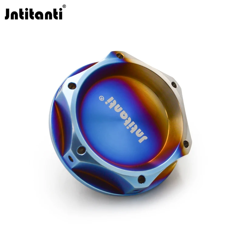 

Jntitanti racing parts High Quality Ti-6al-4v Gr.5 titanium Automotive Fuel Tank Cap Oil Cap for Honda Nissan M32