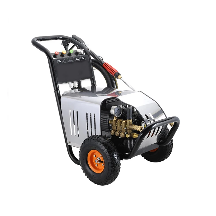 

Мойка высокого давления для автомобилей 170 бар, электрическая