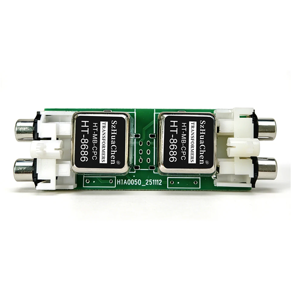 Auto-Audio-RCA-Audioisolator, Audio-Looping-Isolator, Stromgeräuschunterdrücker, Rauschunterdrückung, Common-Ground-Filter, 1 Stück – Detail 3
