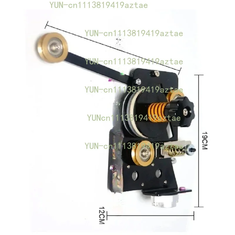 Winding machine accessories, automatic winding machine tensioner, standard mechanical tensioner, thick wire enameled wire TCL