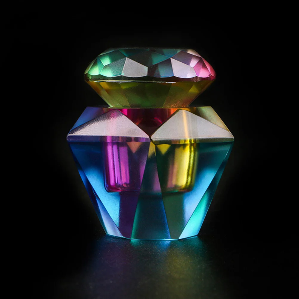 

Стеклянная чашка для ногтей, восьмиугольная тарелка Dappen с крышкой, держатель для мономера для акриловых принадлежностей для дизайна ногтей, держатель для мономера Dappen