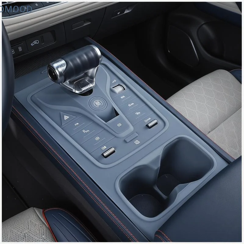 【CR】Reliable Center Console Pad for Atto3 Han Tang Song Plus Optimal Anti-Wear Solution