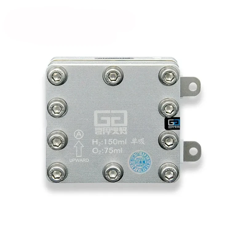 150 مللي/300 مللي وحدة خلية التحليل الكهربائي Pem مولد الهيدروجين للمياه النقية والمياه المقطرة #1