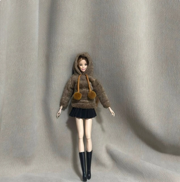 TA634 New style Toy accessories gift pretty clothes for your Bbie FR 1/6 scale dolls
