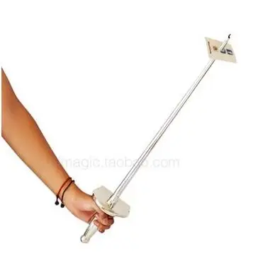 السيف من خلال/من خلال بطاقة الخدع السحرية خمر بطاقة السيف ماجيا الساحر المرحلة أوهام للتحايل الدعائم Mentalism ألعاب مضحكة