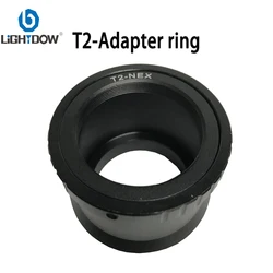 Lightdow Lens Adapter Ring T2 T Mount Adapter for Telephoto Lens for Canon Nikon Sony Olympus Samsung FUJI Camera