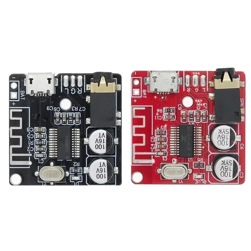 مايكرو TYPE-C VHM-314 لوحة استقبال الصوت بلوتوث متوافق 4.1 5.0 مكبر صوت للسيارة MP3 ضياع فك وحدة موسيقى ستيريو