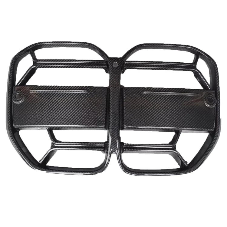 

Dry carbon fiber CSL grille for G26 G22 4 series with ACC