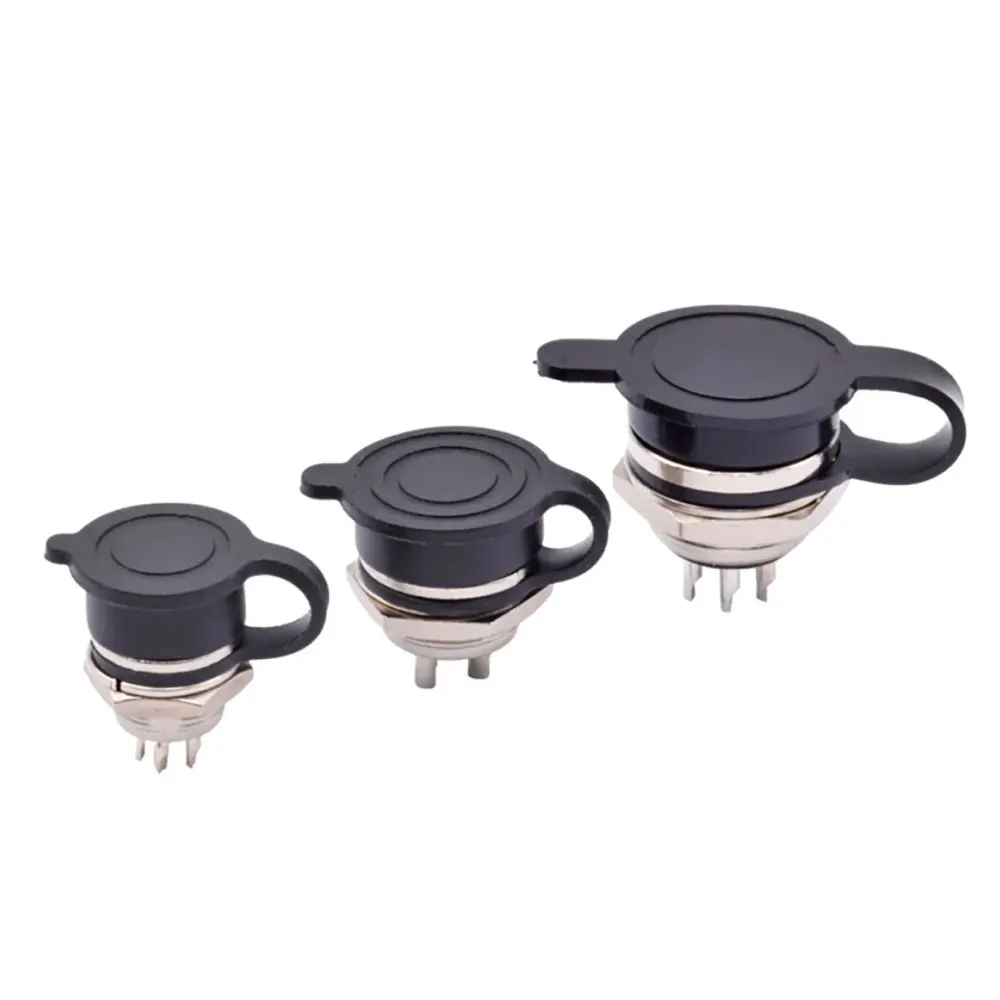 2/5/10 قطعة GX12 GX16 GX20 الطيران التعميم التوصيل المقبس مقاوم للماء غطاء غبار لحام كابلات الموصلات المطاط الغطاء الواقي