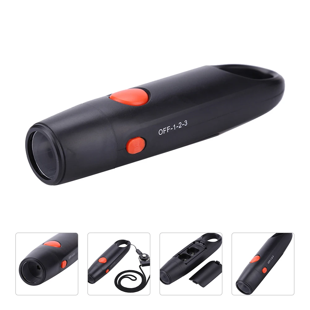 

1Pcs High Decibel Electronic Whistle Durable Plastic Safety Emergency Outdoor Hiking Camping Fishing Tool Electronic Whistle