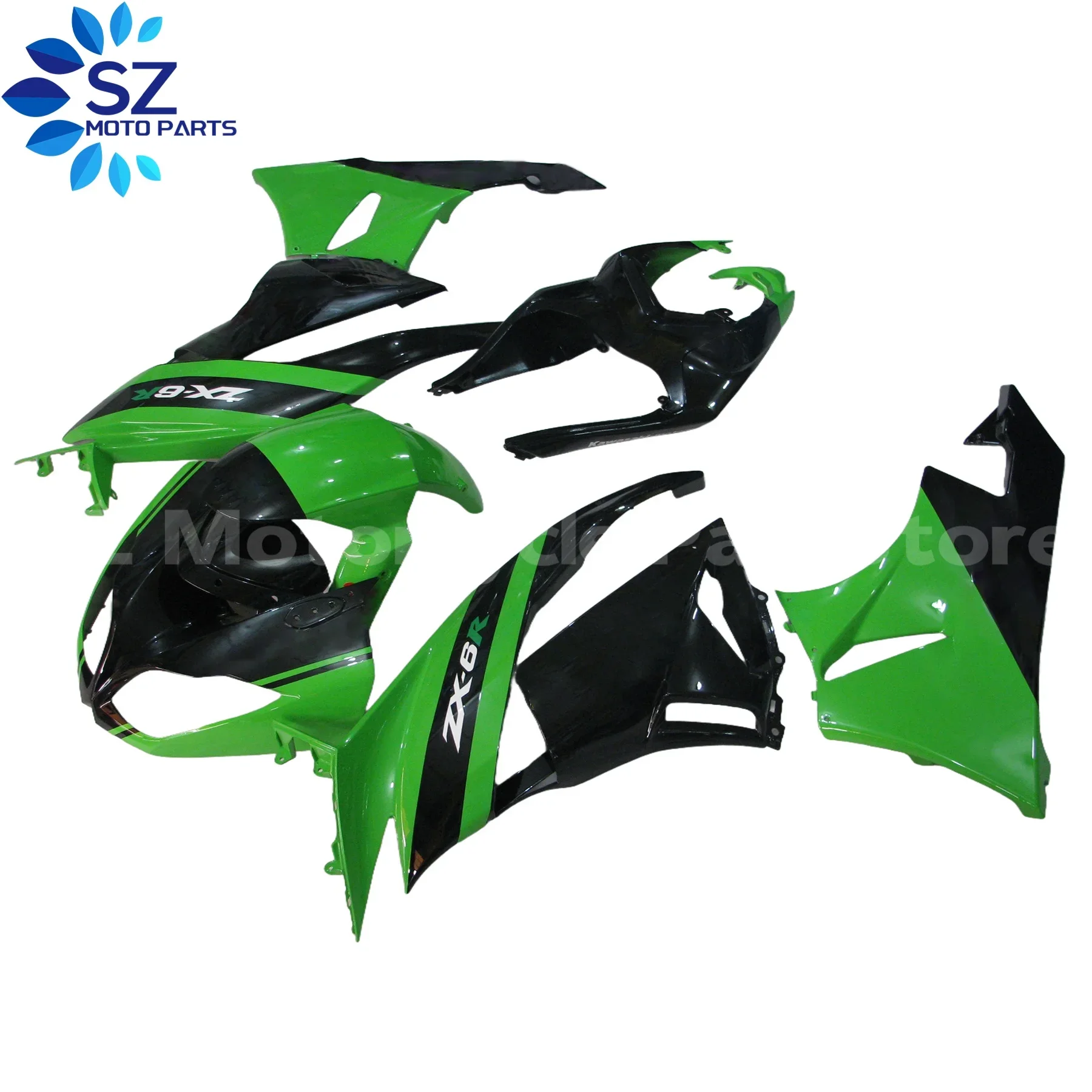 

New ABS Motorcycle Fairings Kit fit for Ninja ZX-6R 2009 2010 2011 2012 ZX6R zx 6r 636 09 10 11 12 fairing