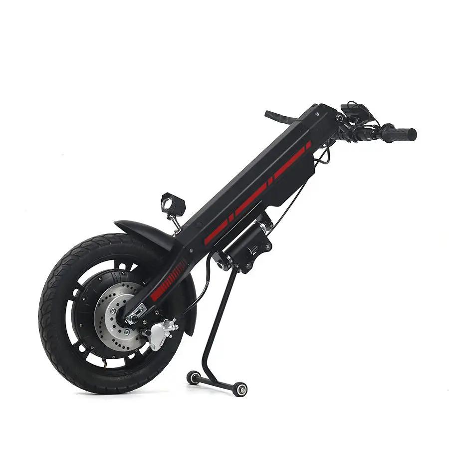 

48V 800W 12Ah 16-Inch Wheel Electric Trolley/Scooter/Wheelchair Scooter/Wheelchair Bike - Handwheel Drive