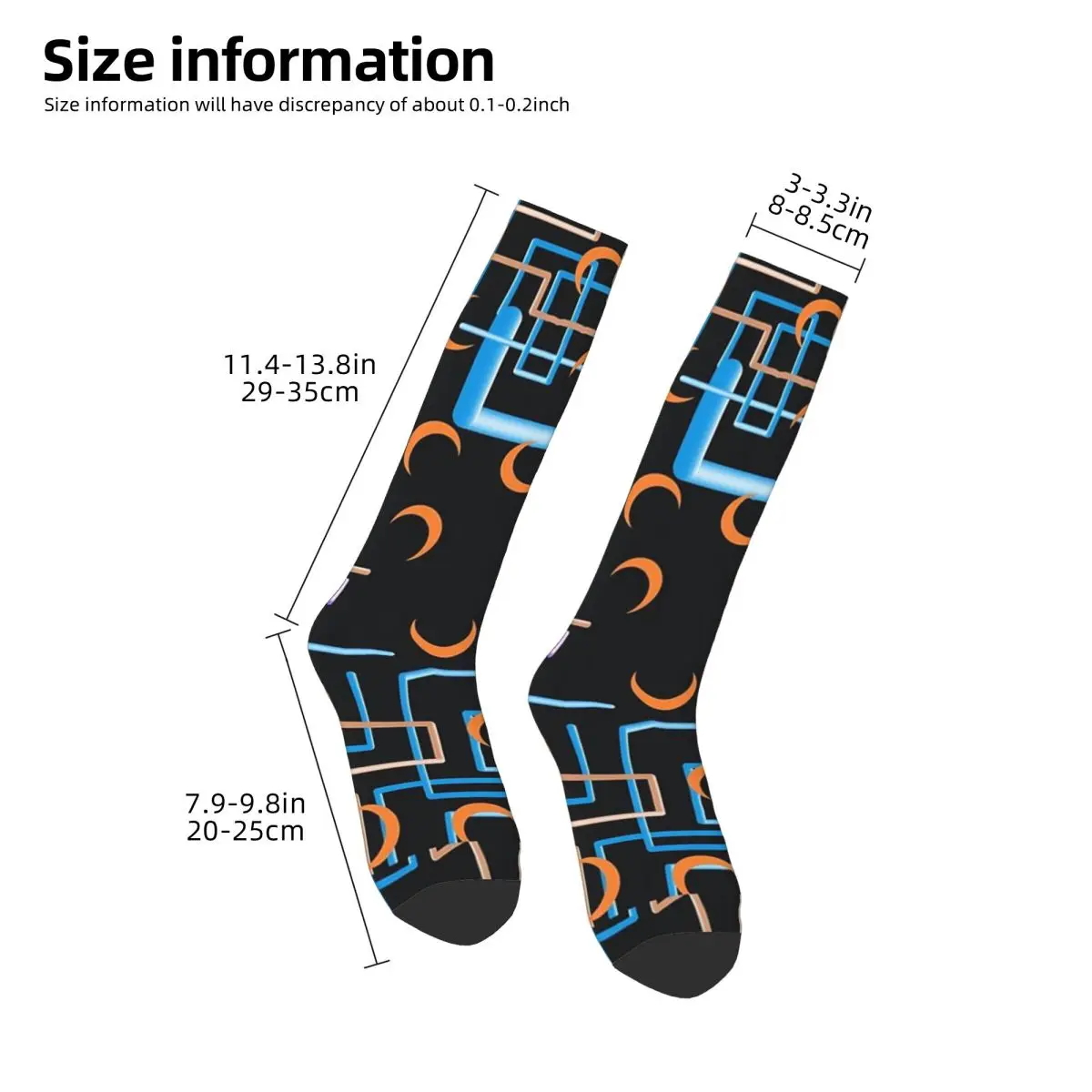 Dan Flashes - A Colorful Shirt Wore By Dan Flashes Socks Harajuku Stockings All Season Long Socks Accessories for Unisex Gifts