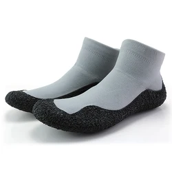 Men's and women's fitness shoes, breathable barefoot socks, lightweight outdoor water shoes, swimming pool, beach, yoga, fishing