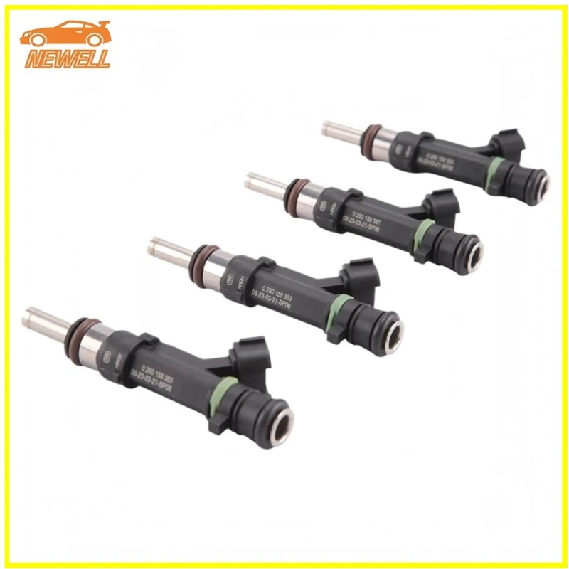 4pcs 420874000 0280158383 Fuel Injector For SEA DOO GTX RXP RXT GTI GTR Seadoo Water WaveRunner Water Motorbike 130/155/230 4.0L