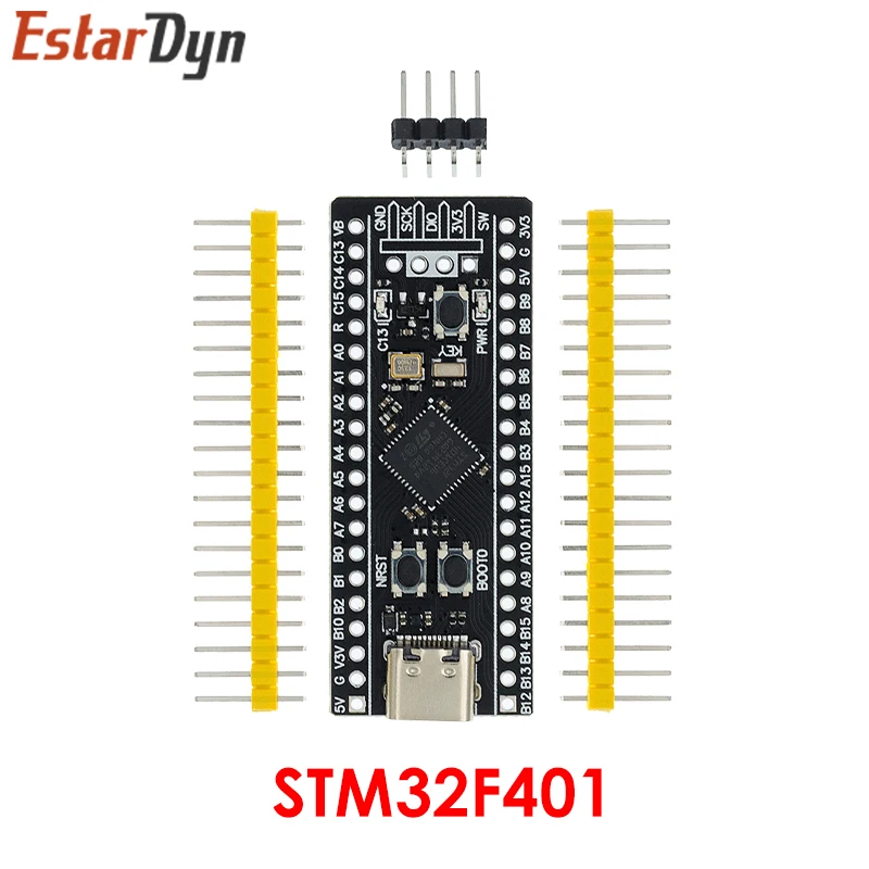 Scheda di sviluppo STM32F401 STM32F411 scheda di apprendimento V3.0 STM32F401CCU6 STM32F4 84Mhz 64KB RAM 256KB