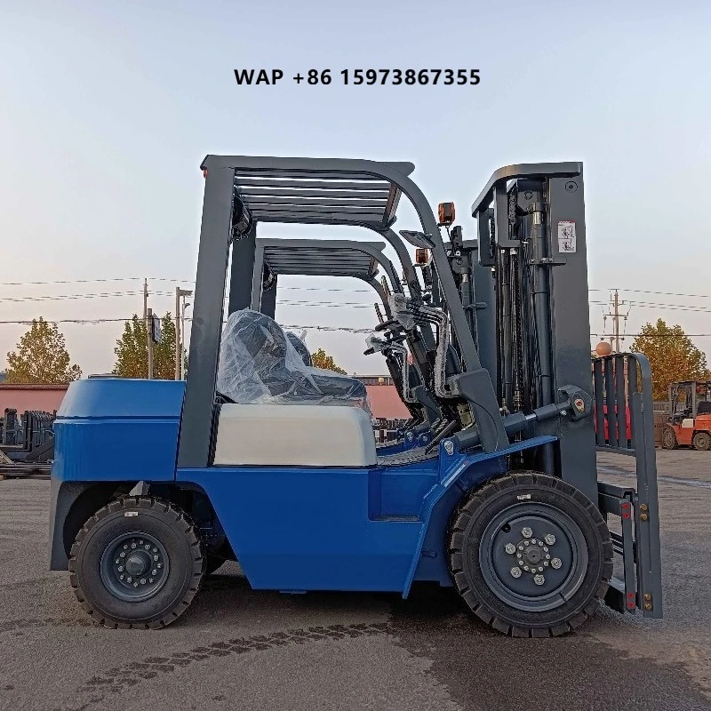Best Value 1 2 2.5 3 Ton Forklift Cheap Price Durable Small Forklifts Mini Japanese Engine