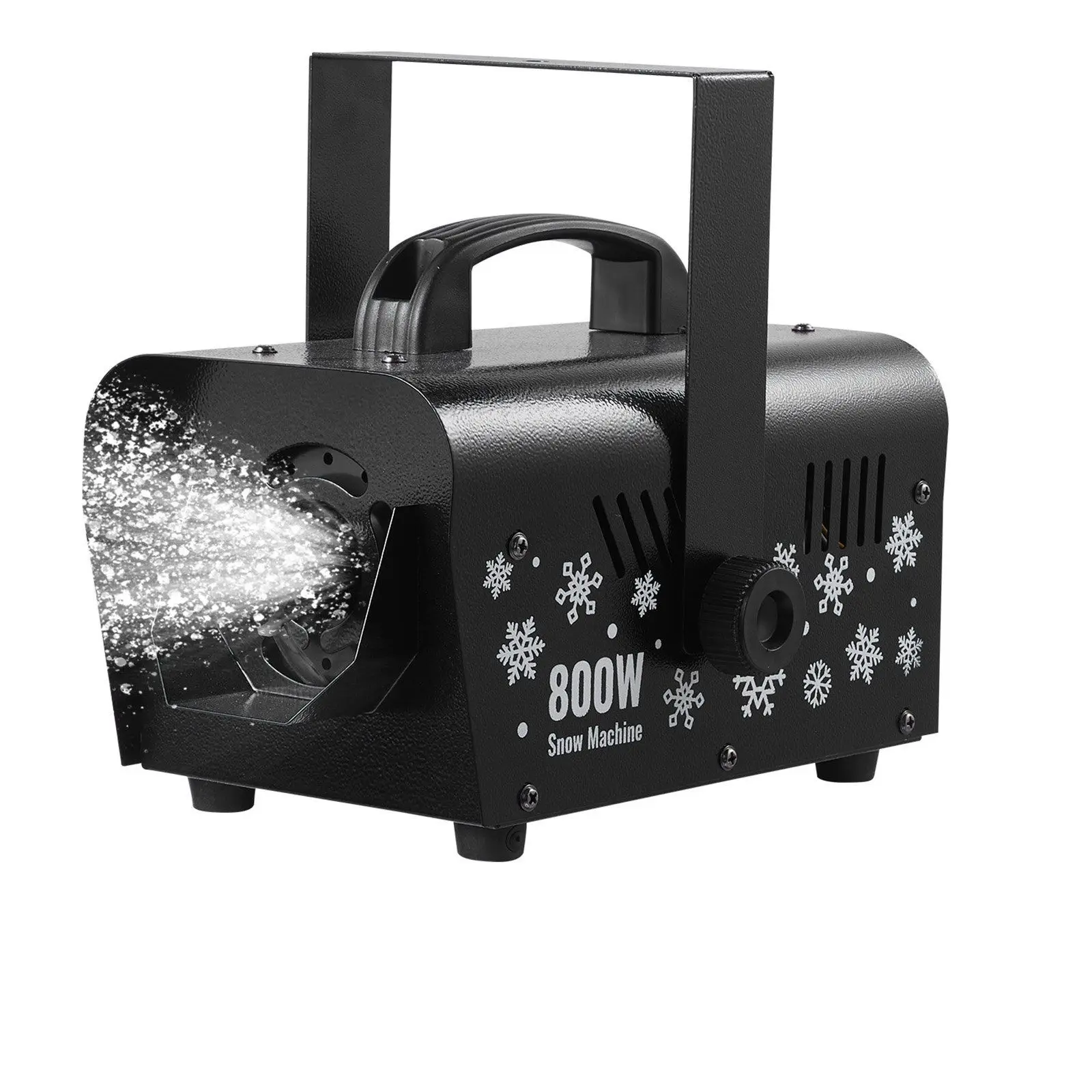 

800W Snow Machine with Wireless Remote 1L Tank Portable Fake Snow Maker Outdoor & Indoor Snowflake Maker for Party Wedding