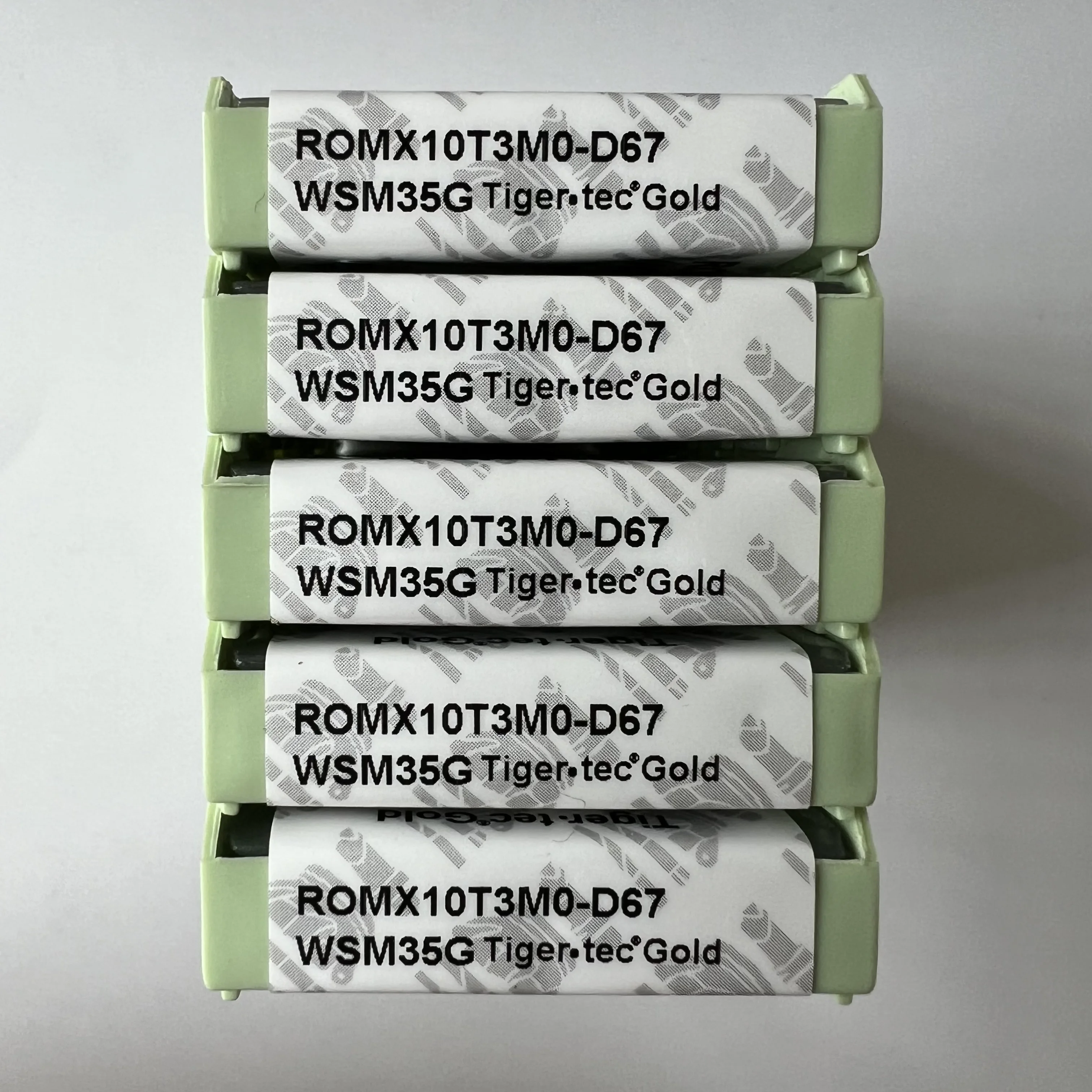 

Carbide inserts for lathe ROMX10T3M0-D67 WSM35G