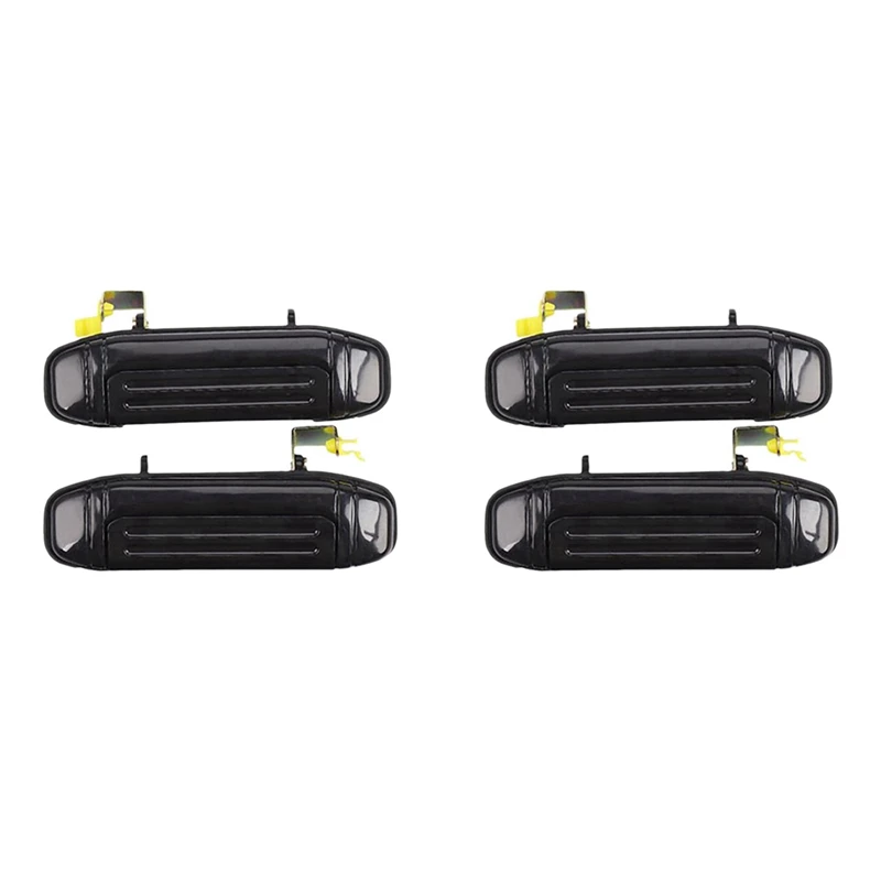 

A48P-4Pcs Автомобильная внешняя дверная ручка Передние и задние дверные ручки для Mitsubishi Pajero Montero V31 V32 V33 V43 V46 V47