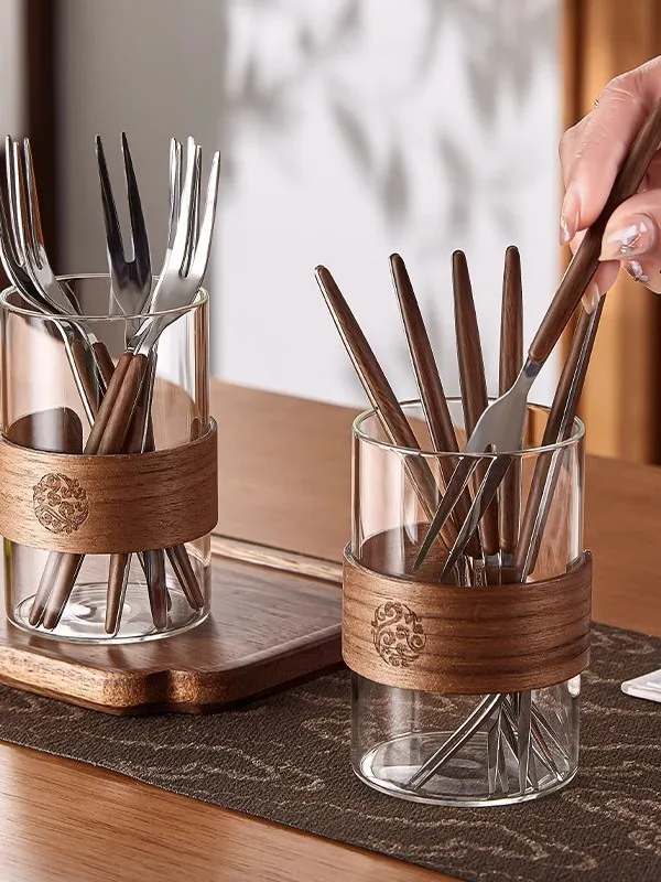 

Набор высококачественных вилок для фруктов из нержавеющей стали, элегантные десертные вилки для домашнего использования, высокая эстетическая ценность, контейнер для хранения фруктов