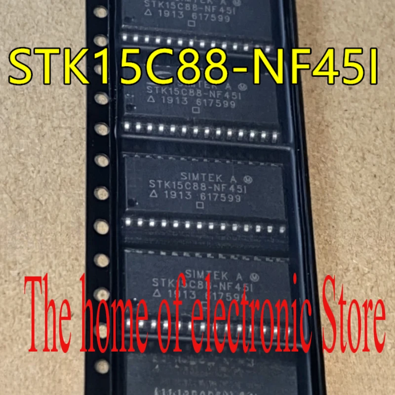 

2 шт./партия STK15C88 STK15C88-NF45I NVSRAM 256KBIT PAR 28 soic