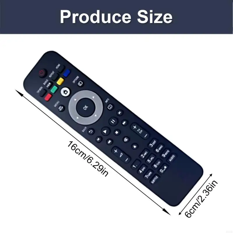 RC4749 Discos Blu-ray Control remoto del reproductor para HTB3560 HTD3500 HTB3260 BDP7300 BDP5000 BDP7300/05 Discos Accesorios