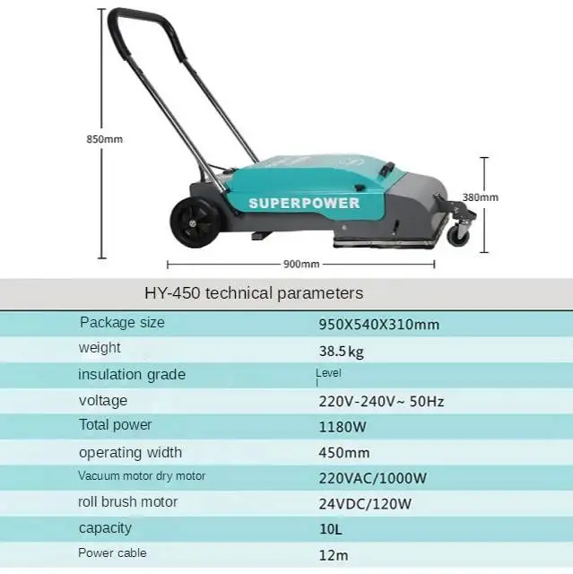 Automatic elevator/ladder sweeper/Mobile  cleaning equipment