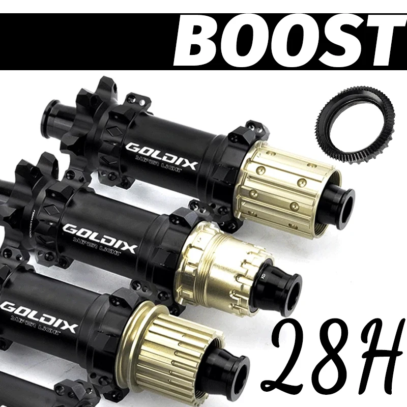 

28-hole Boost Cubes 28-hole Rear Front Hub 28-hole Mtb Cube Noisy Hub 28 Holes 72T 12x148 Rear 15x110 Boost Front Hub