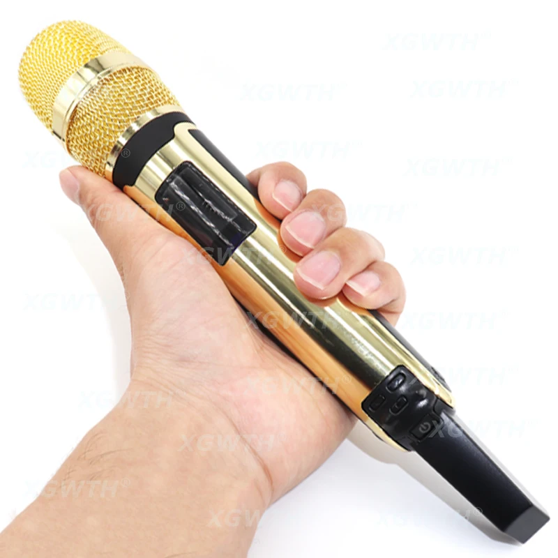 Reemplazo de reparación de cubierta de micrófono de mano inalámbrico, carcasa de micrófono para Sennheiser SKM9000, accesorios de cuerpo de tubo de cabeza de bola de malla