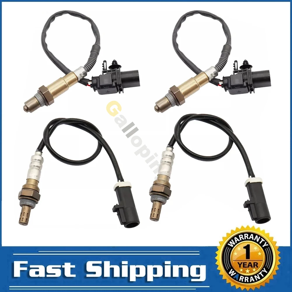 

4pcs Oxygen O2 Sensor 1 2 Bank 1 2 For 2008 2009 Ford Taurus Taurus X 3.5L 2010 Lincoln MKX MKT MKS 3.7 L V6 Upstream Downstream