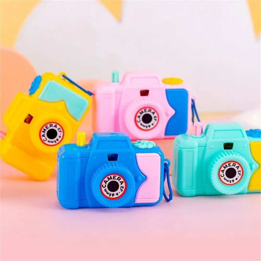 Animal Pattern Children Camera Toys Educational Baby Shower Projection Camera Giveaway Gifts School Reward Photography