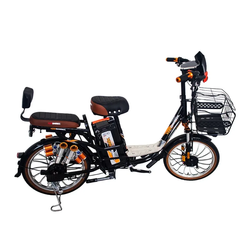 

Wholesale 20-inch 22-inch Electric Bike for Elan Princess E-Bike with Parent-Child Design Long Range High Power Electric