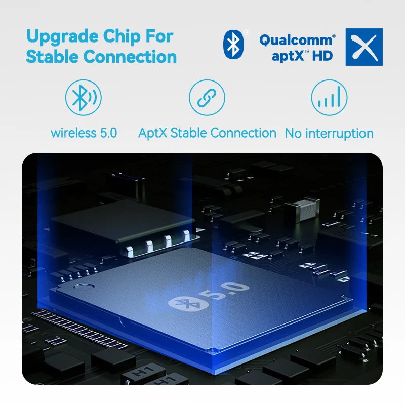 Mixcder E9 cuffie Wireless APTX-HD cuffie Bluetooth 5.0 con cancellazione attiva del rumore con 60 ore di riproduzione di bassi profondi Super HiFi