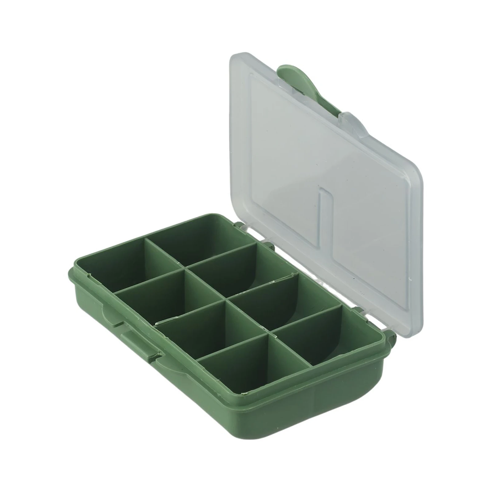 Versatile Angler\'s Compartment Box PP Fishing Tackle Organizer With Adjustable Sections Storing Lures Hooks Artificial Bait Gear