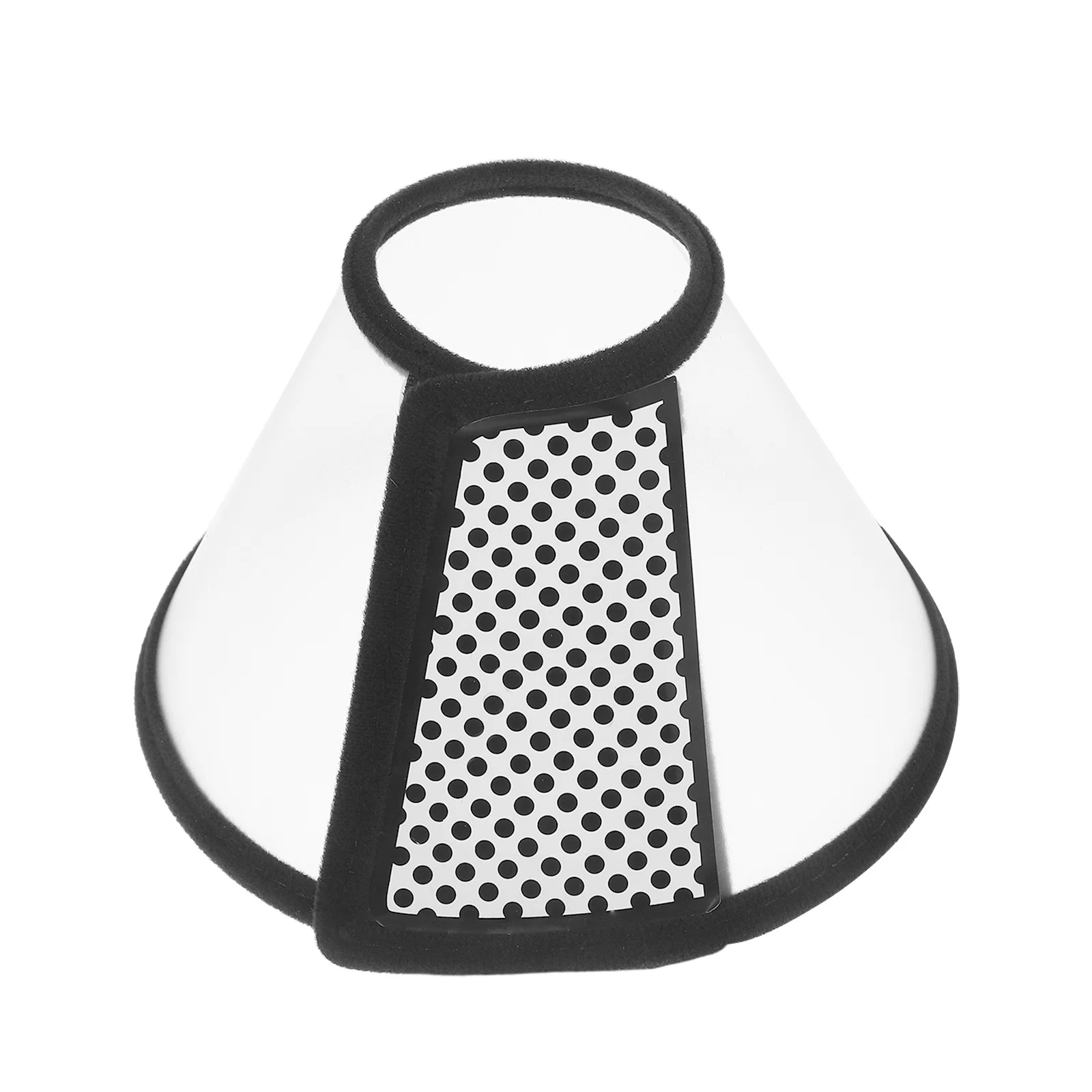 

Cat Dog Recovery Collar Adjustable Pet Wound Protection Comfortable Antilick Cone for Surgery Aftercare Cat Protective Collar