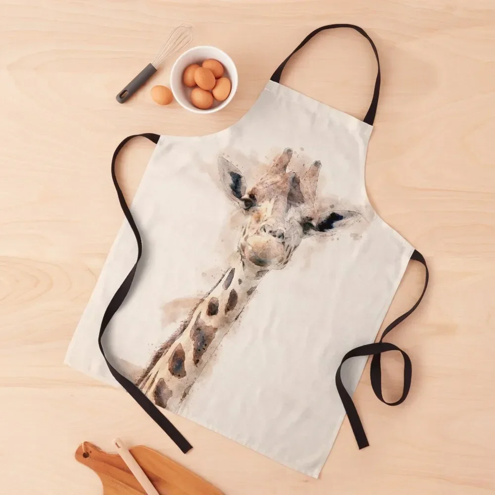 

There is a Giraffe in the Room! Apron Hairdressing Home Utensils Men'ss Kitchen For Men Apron