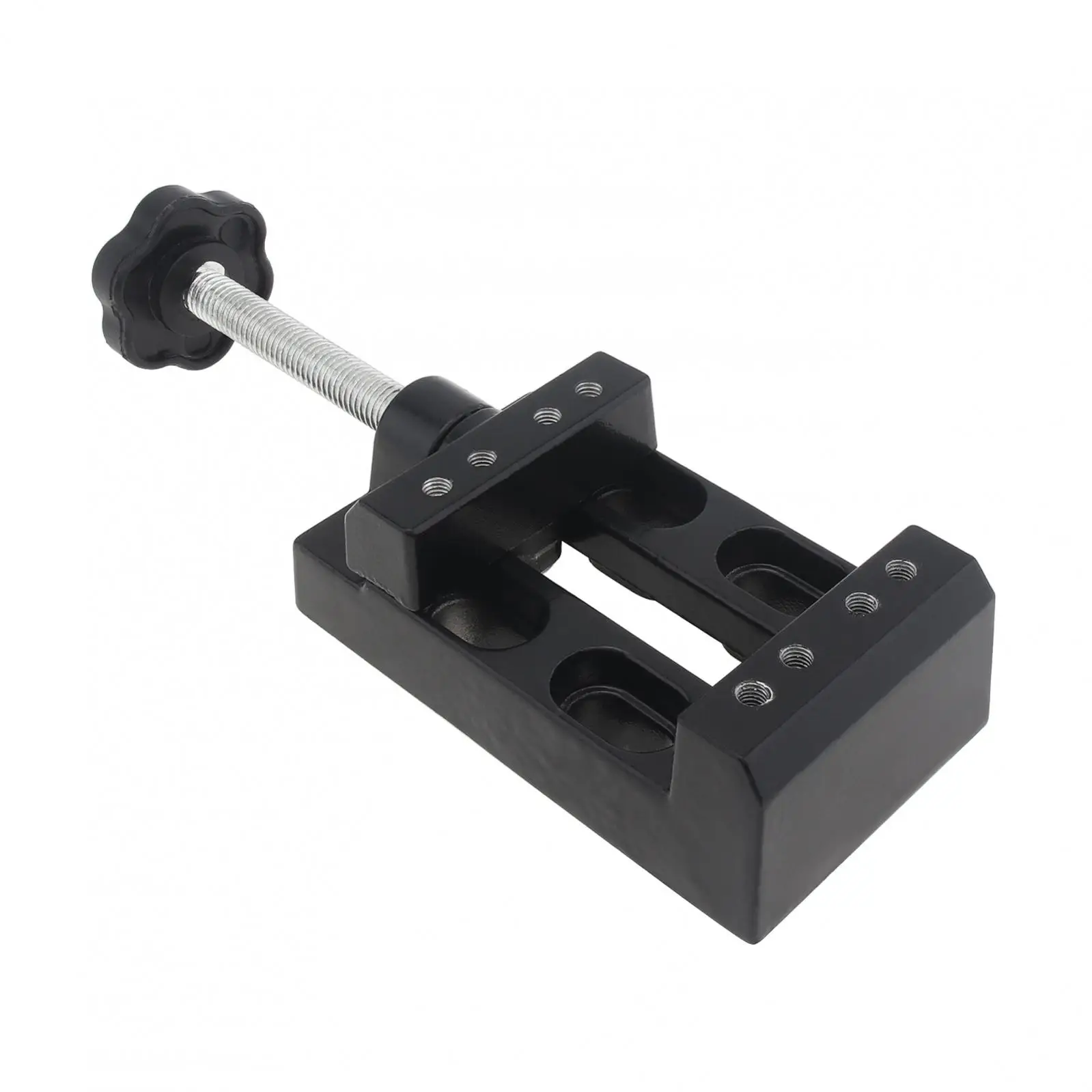 Mini abrazadera de banco de mandíbula ajustable de 57mm, prensa de taladro, tornillo de banco de mesa multifunción para carpintería, escultura artesanal, máquina herramienta fija