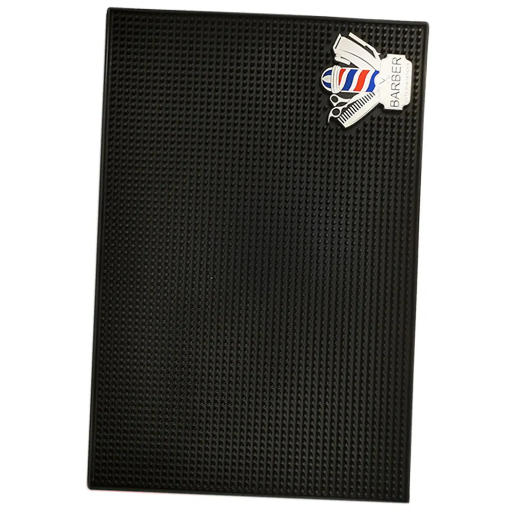 عدم الانزلاق تخزين حصيرة مصففي الشعر مقص حقيبة التهيأ أدوات سعة كبيرة ganizer مقاومة للحرارة بولي Material المواد صالون حلاقة بار