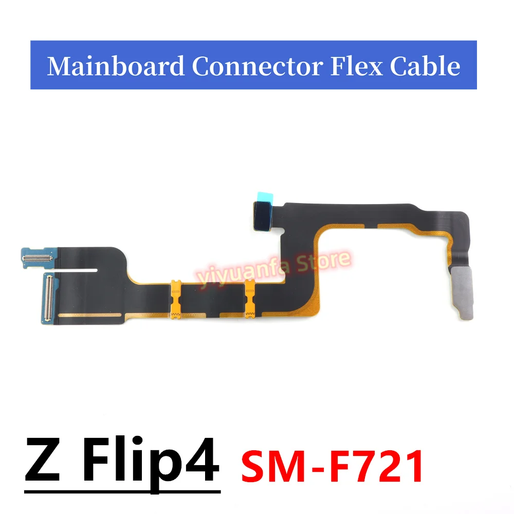 For Samsung Galaxy Z Flip Flip3 Flip4 5 F700 F707 SM-F711 F721 Mainboard Connector Flex Cable LCD Display Connector Flex Cable