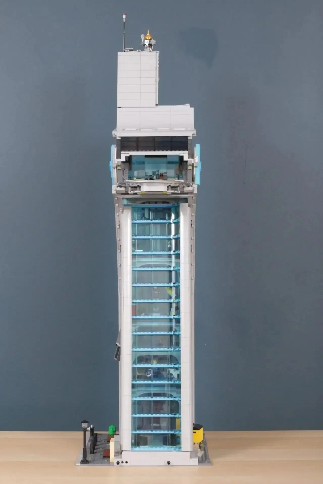 5201 قطعة برج المعركة وحدات نموذج بنة 76269 تجميع الطوب برج كلاسيكي العمارة لعب للبنين هدايا عيد الميلاد