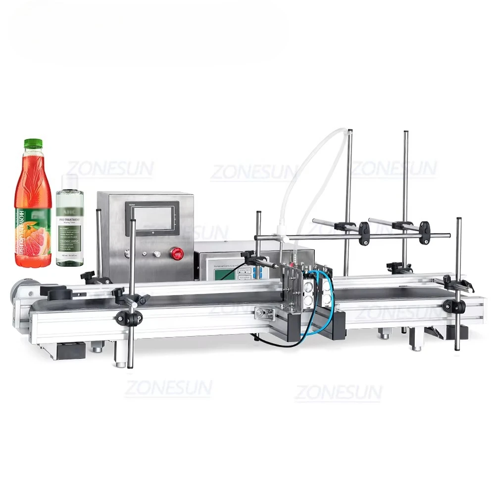 

ZS-DTMPZ1 Automatic Magnetic Pump Essential Oil Juice Ink Small Spray Bottle Liquid Quantitative Filling Machine