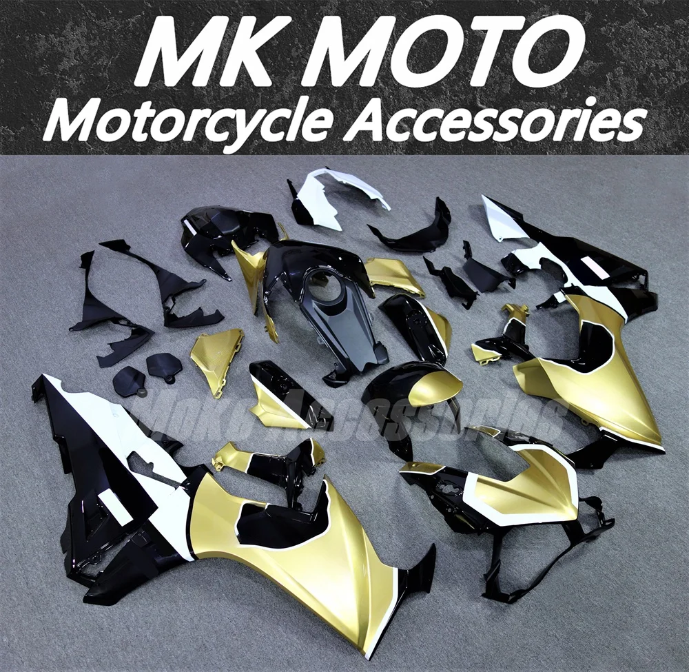 

Fairings Kit Fit For Cbr1000rr 2017 2018 2019 Bodywork Set High Quality ABS Injection Black Glod bull