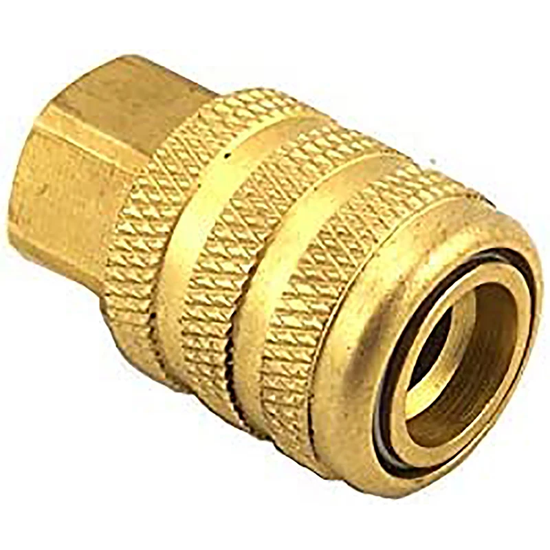 DP Dynamic Power PRO Brass Lock-On Chuck, 1/4-Inch NPT