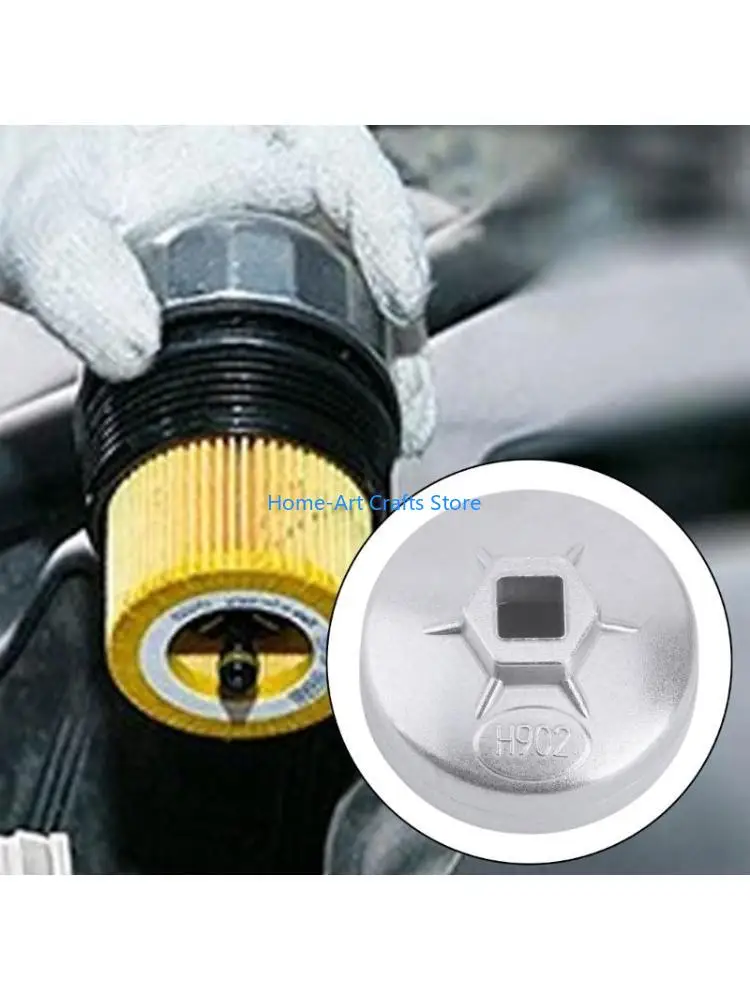 

Y3NA Durable 67mm 902 Type 14 Flutes Oil Filter Wrench Inner Dia For