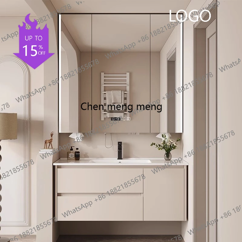 D80 Shelves Mirror …