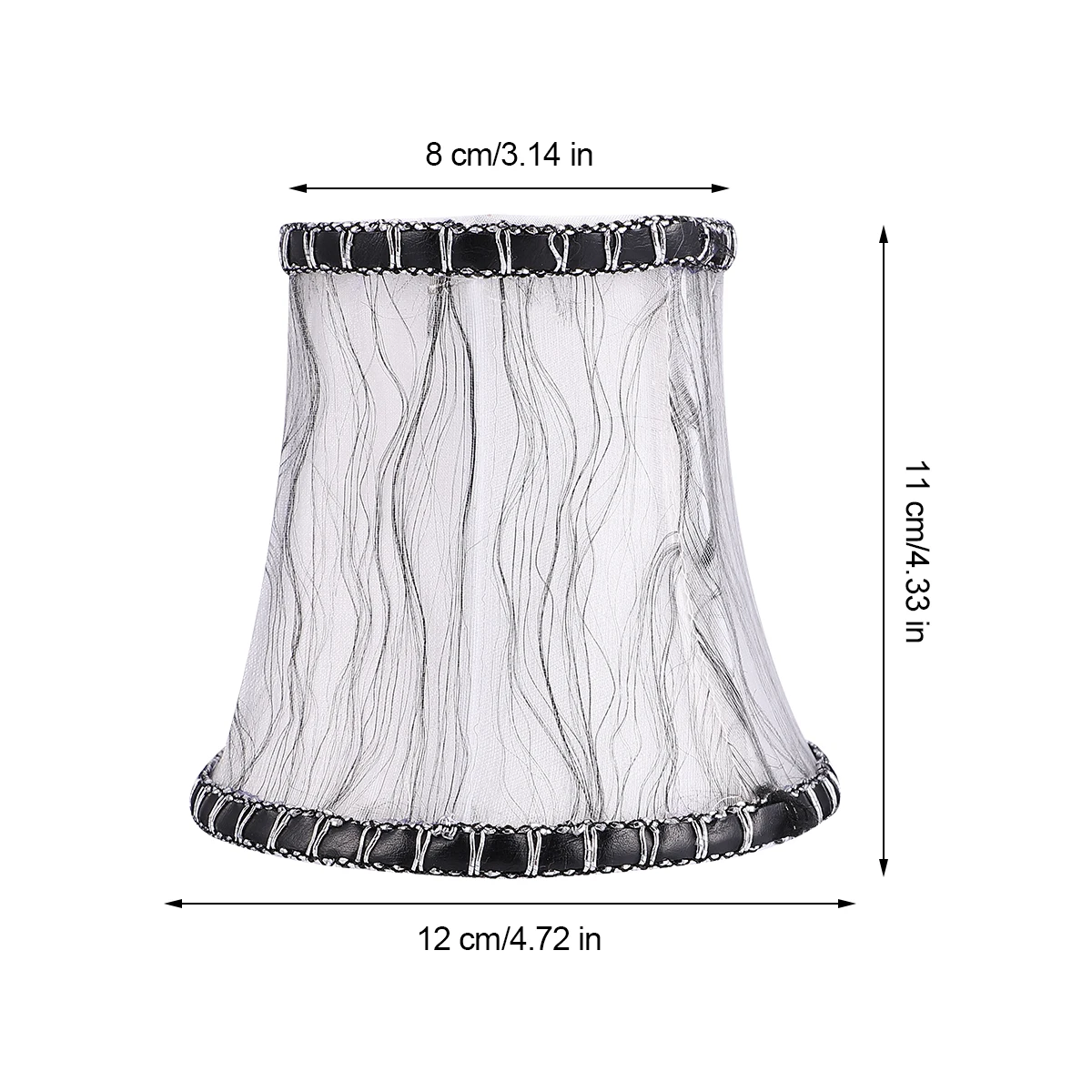 

Fabric Lampshade Decorative Flannelette Household Chandelier Protective Retro Light Cover Gentle Bedroom Decoration