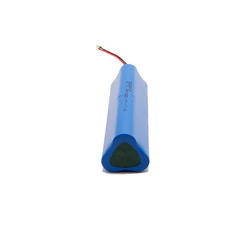 11.1V-12.6V Three Series and Two Parallel Lithium Battery Packs,Used for LED Emergency Lights, Toys, Monitoring Equipment, Audio